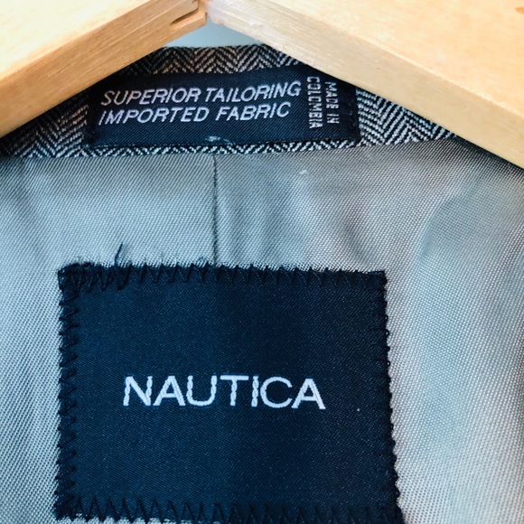 Men's Nautica Sports Jacket - Picture 7 of 8